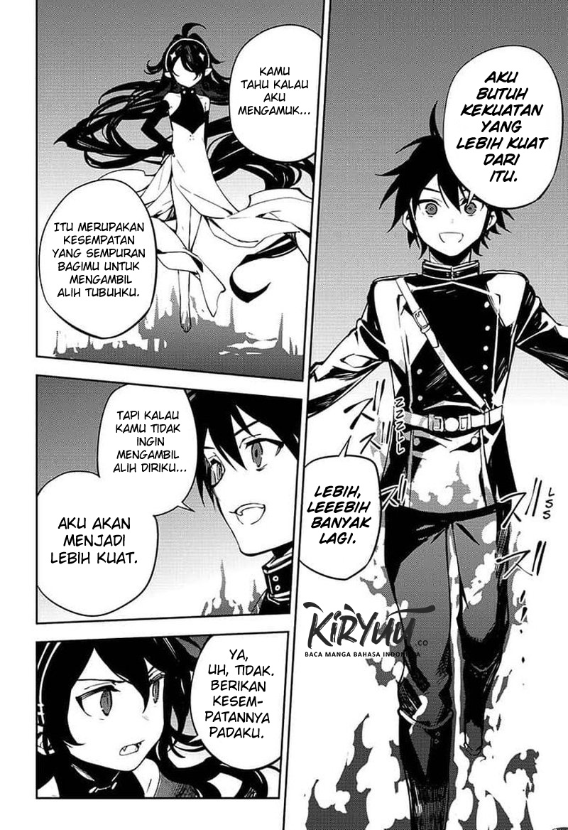 Owari no Seraph Chapter 87 Gambar 42