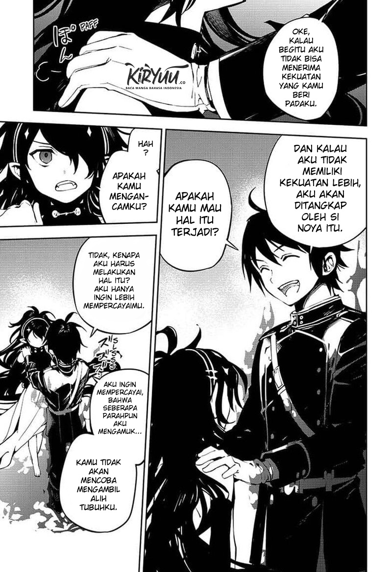 Owari no Seraph Chapter 87 Gambar 43