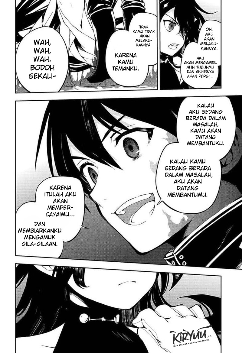 Owari no Seraph Chapter 87 Gambar 44