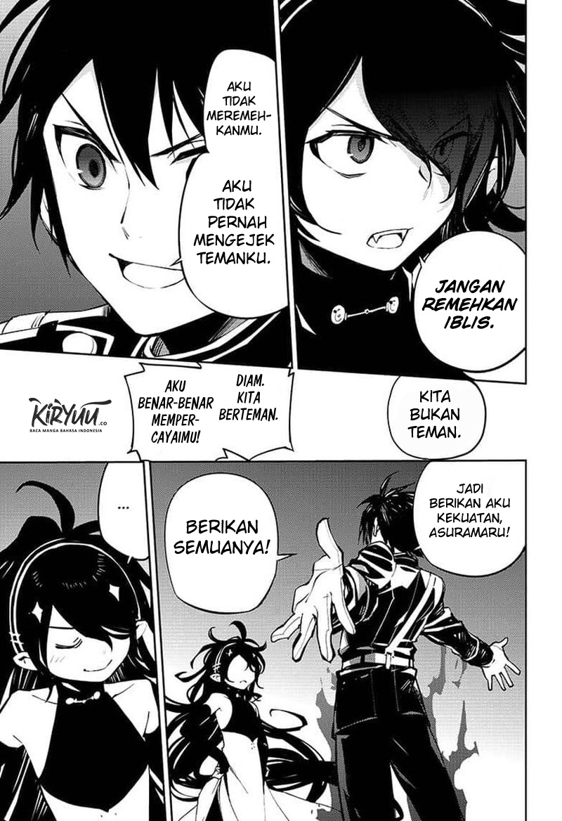 Owari no Seraph Chapter 87 Gambar 45