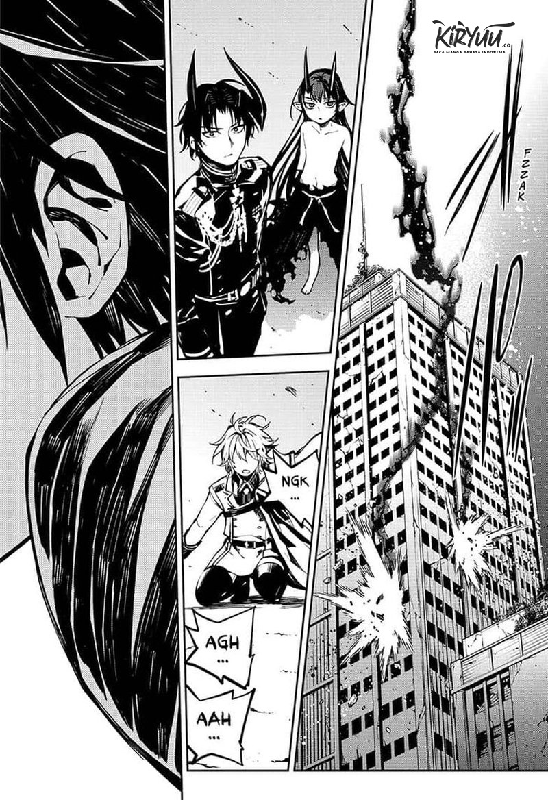 Owari no Seraph Chapter 87 Gambar 50
