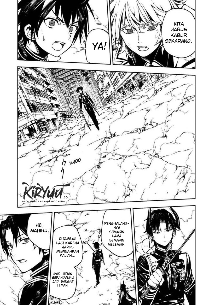 Owari no Seraph Chapter 87 Gambar 11