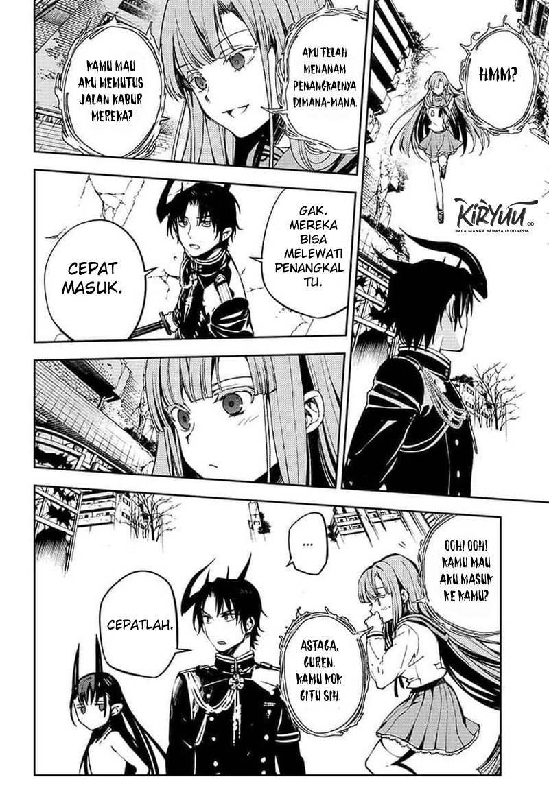 Owari no Seraph Chapter 87 Gambar 12