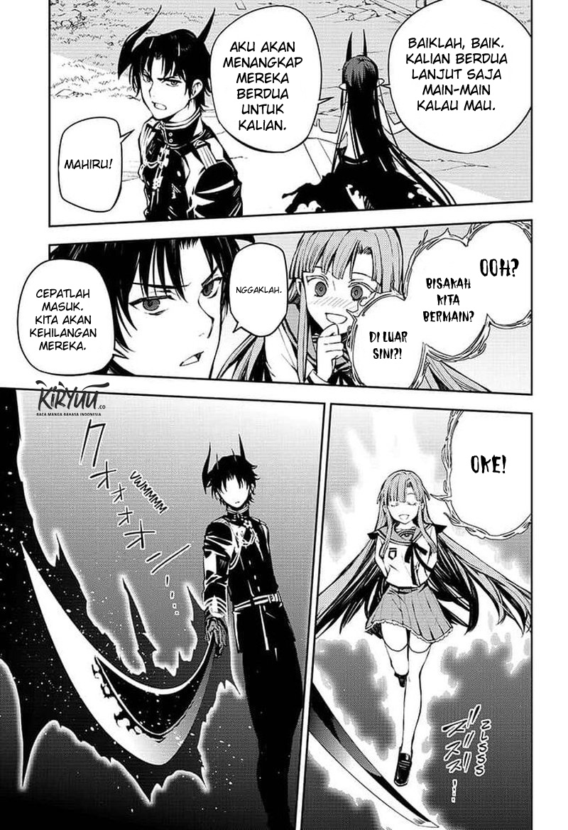 Owari no Seraph Chapter 87 Gambar 13