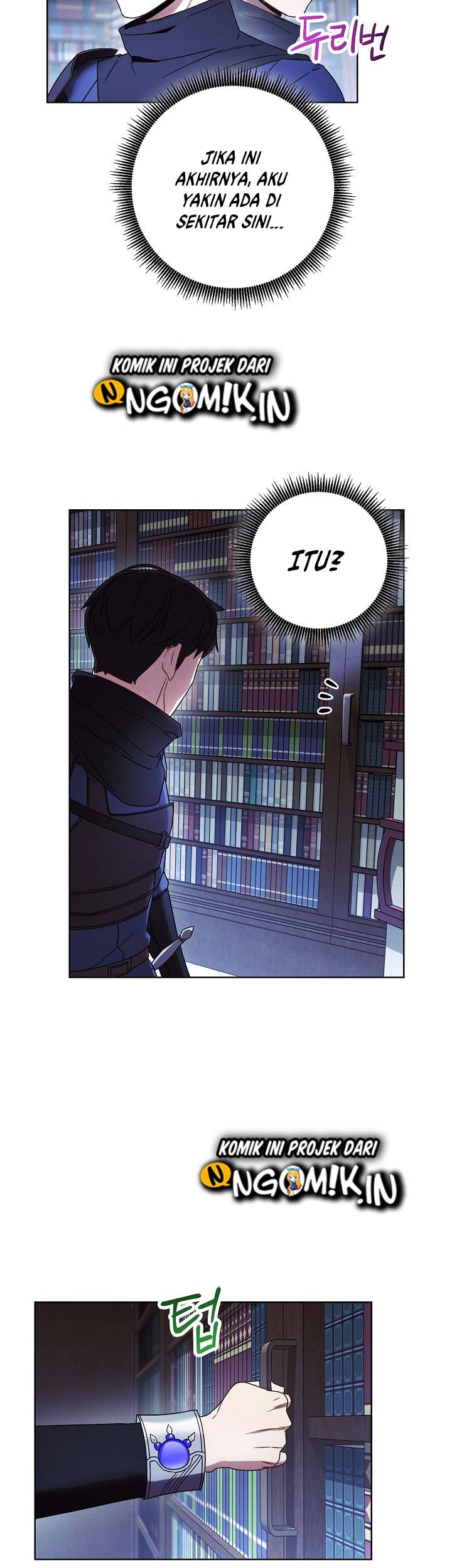 The Live Chapter 27 Gambar 16