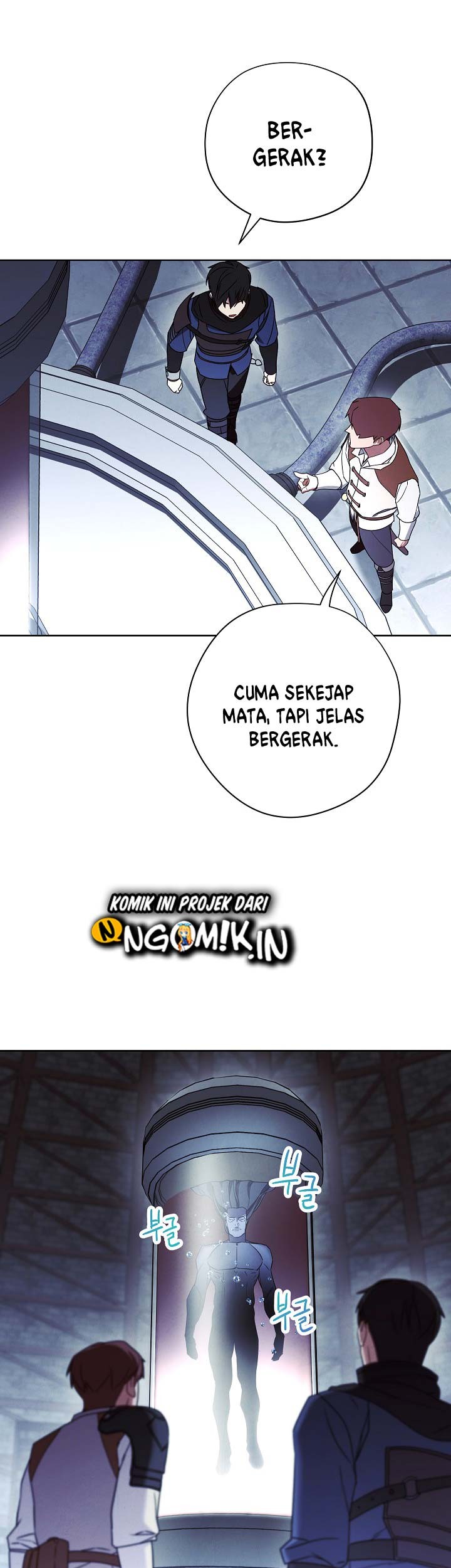 The Live Chapter 27 Gambar 22