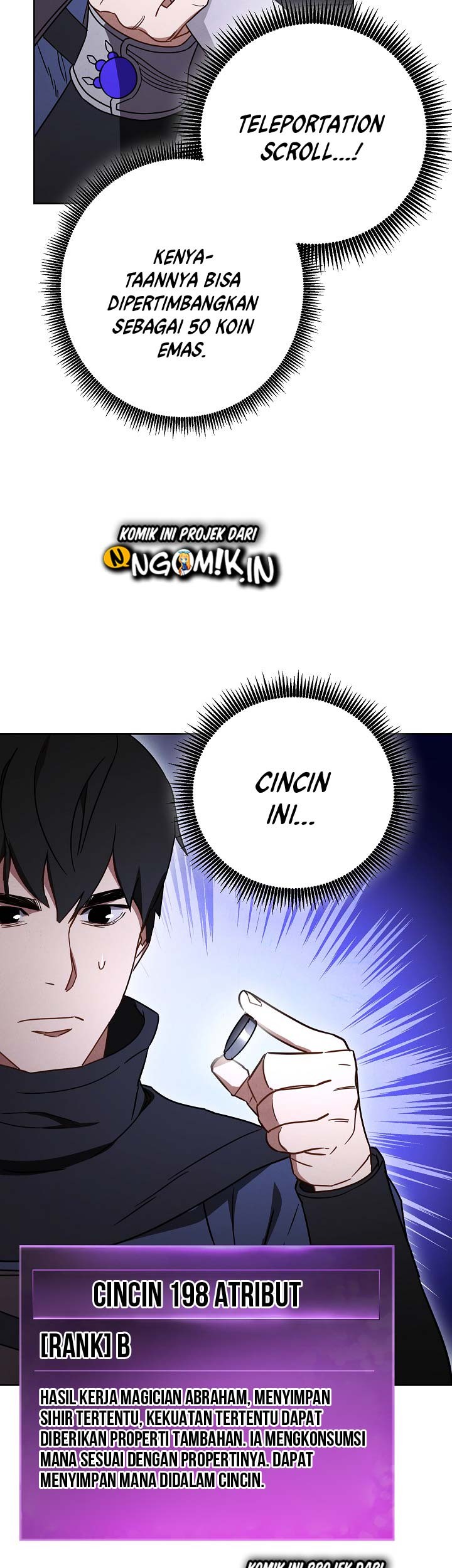 The Live Chapter 27 Gambar 44