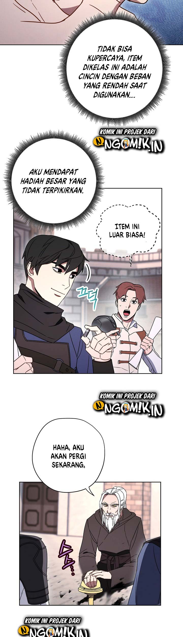 The Live Chapter 27 Gambar 46