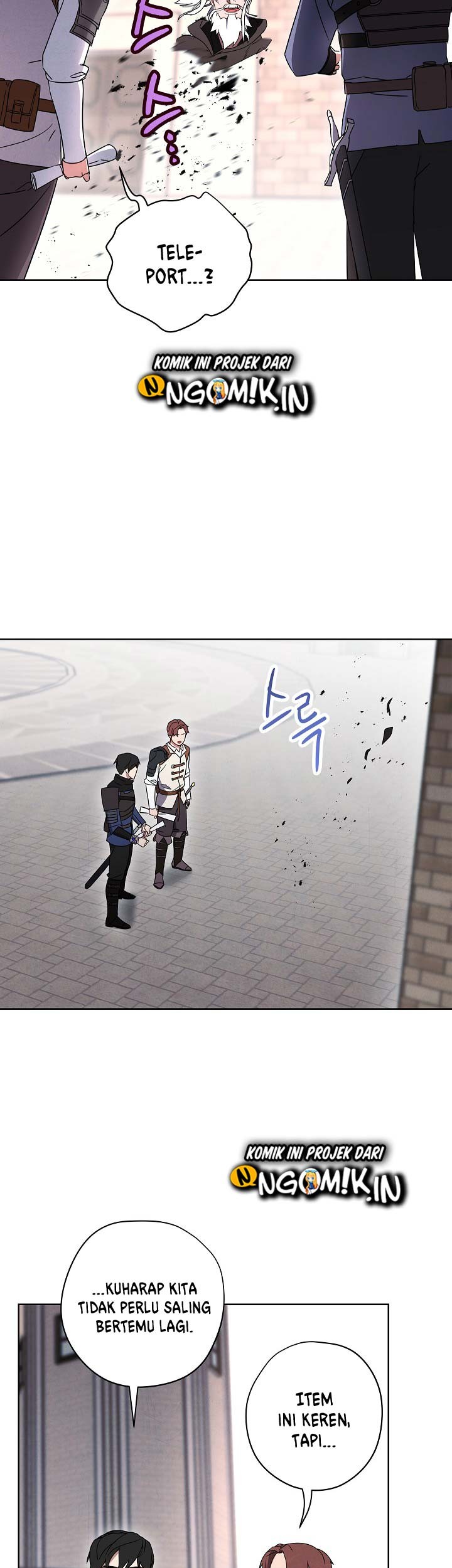 The Live Chapter 27 Gambar 48