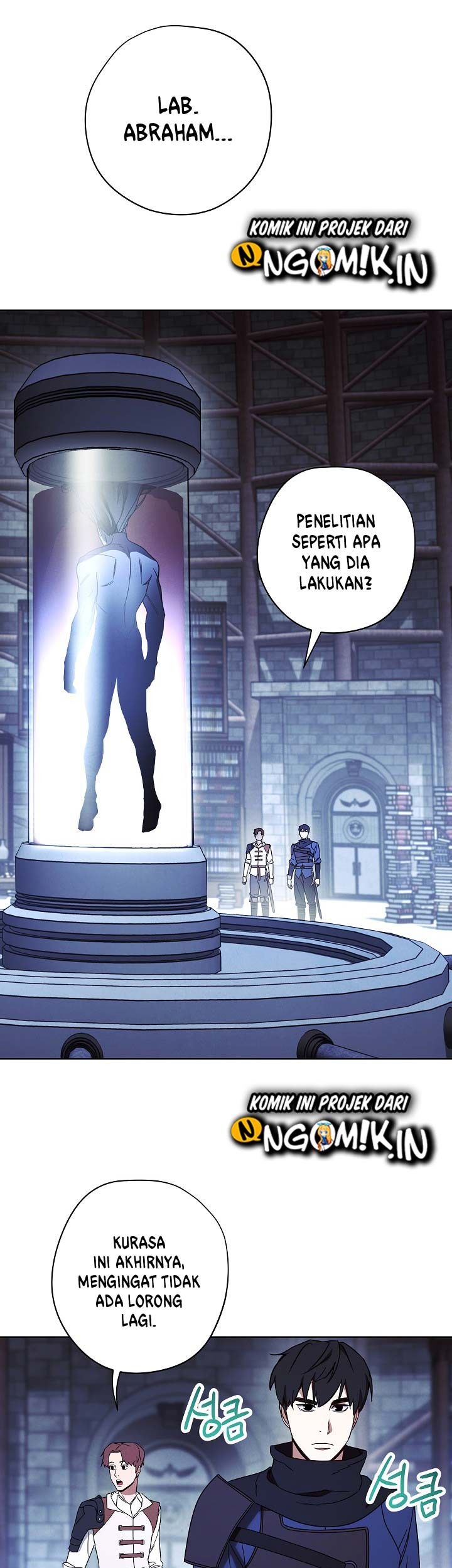 The Live Chapter 27 Gambar 14