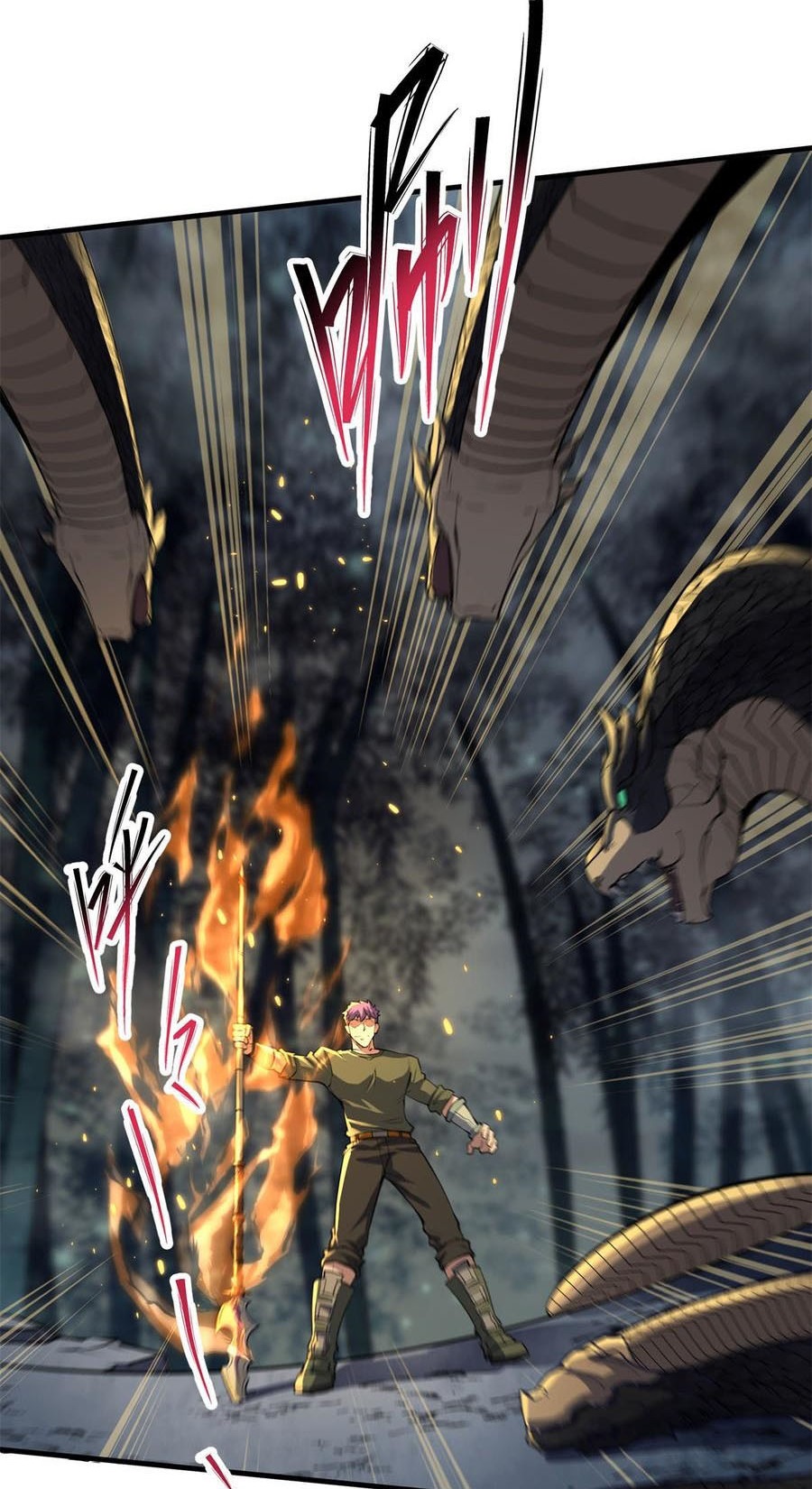 The Hunter Chapter 197 Gambar 29