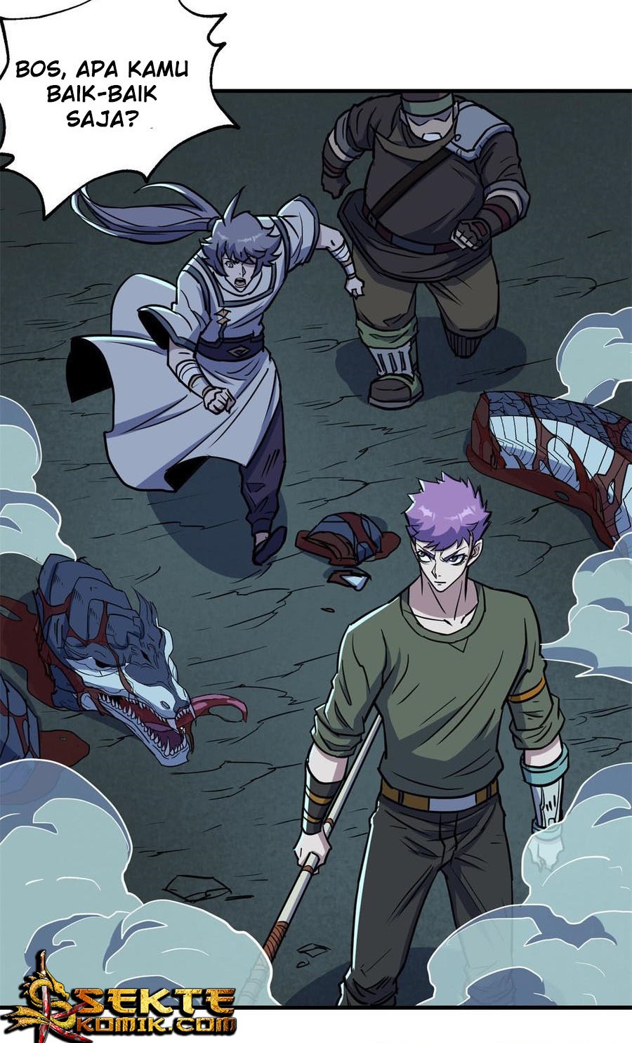 The Hunter Chapter 197 Gambar 47