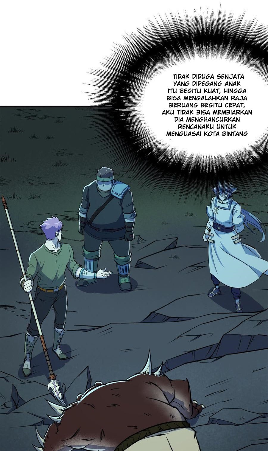 The Hunter Chapter 196 Gambar 20