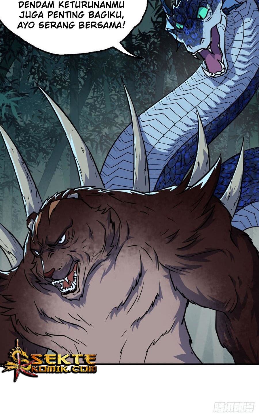 The Hunter Chapter 196 Gambar 31