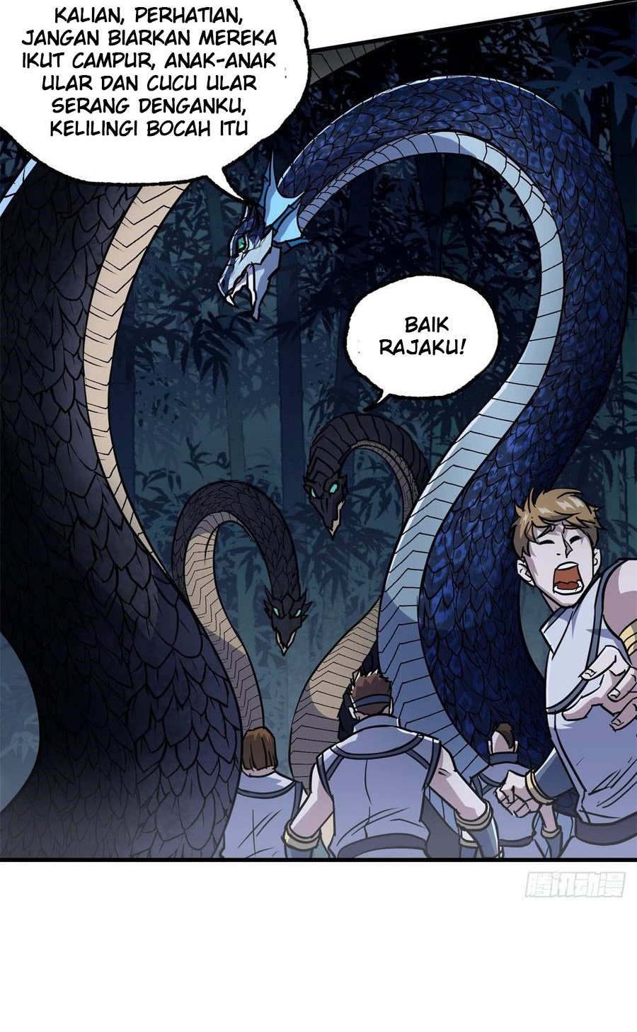 The Hunter Chapter 196 Gambar 33