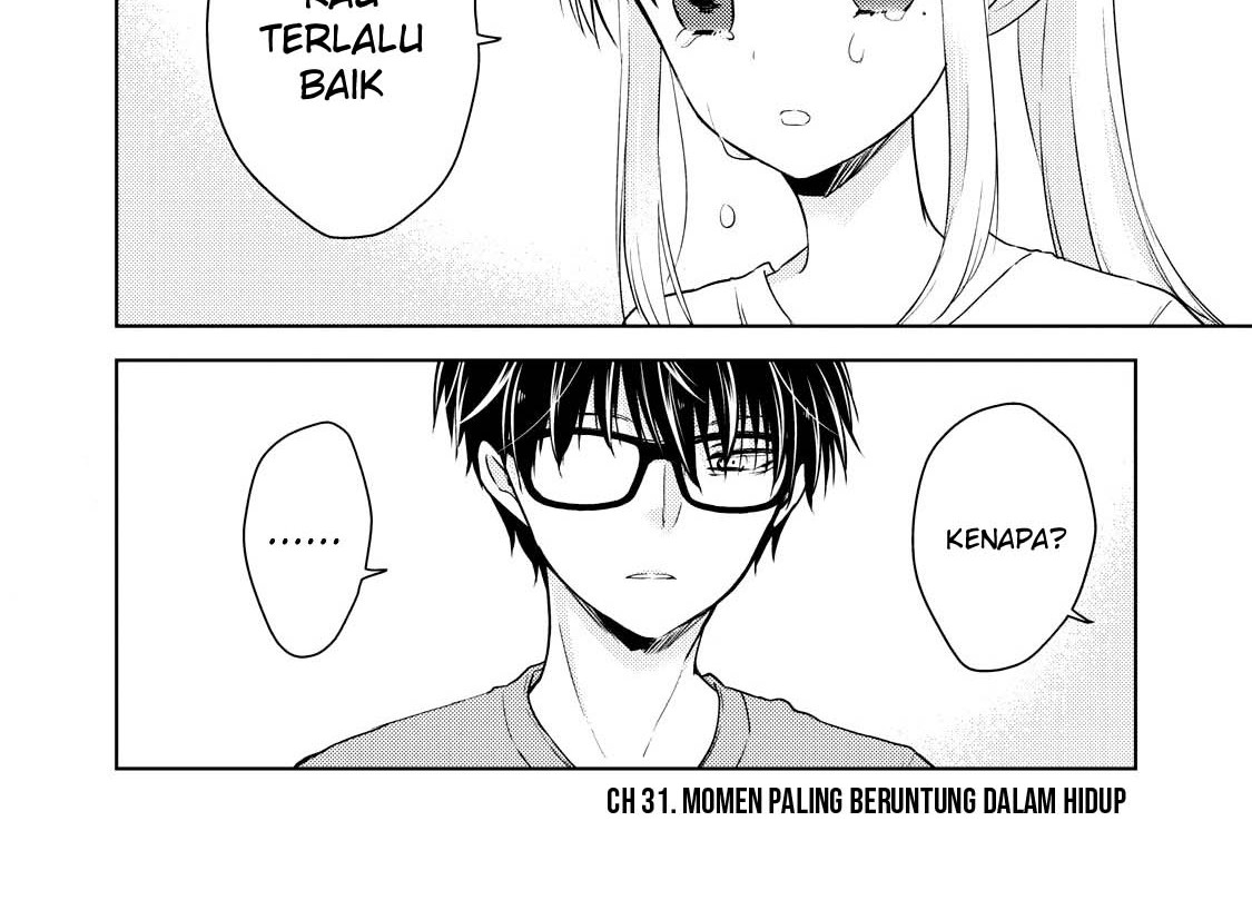 Baca Manga Mijuku na Futari de Gozaimasu ga Chapter 31 Gambar 2