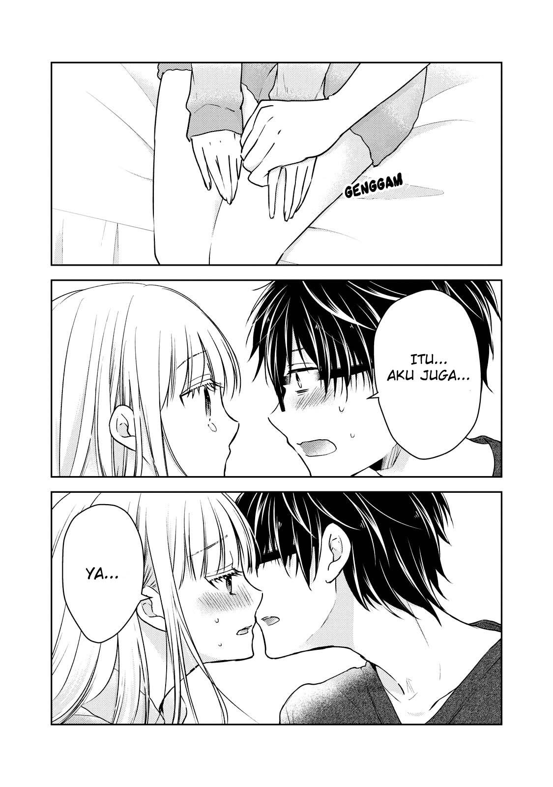 Mijuku na Futari de Gozaimasu ga Chapter 31 Gambar 8