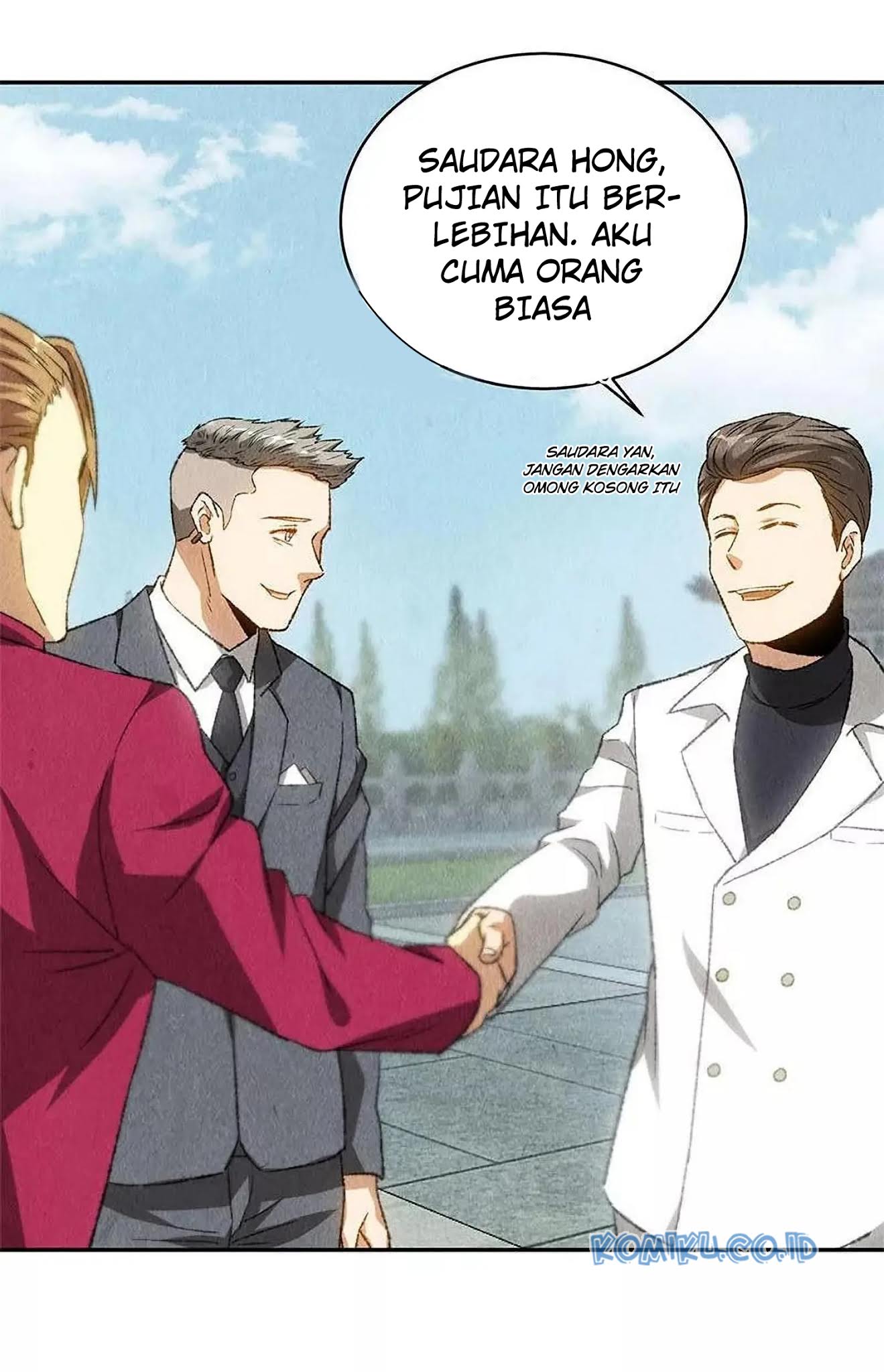 I Was Trash Chapter 80 Gambar 12