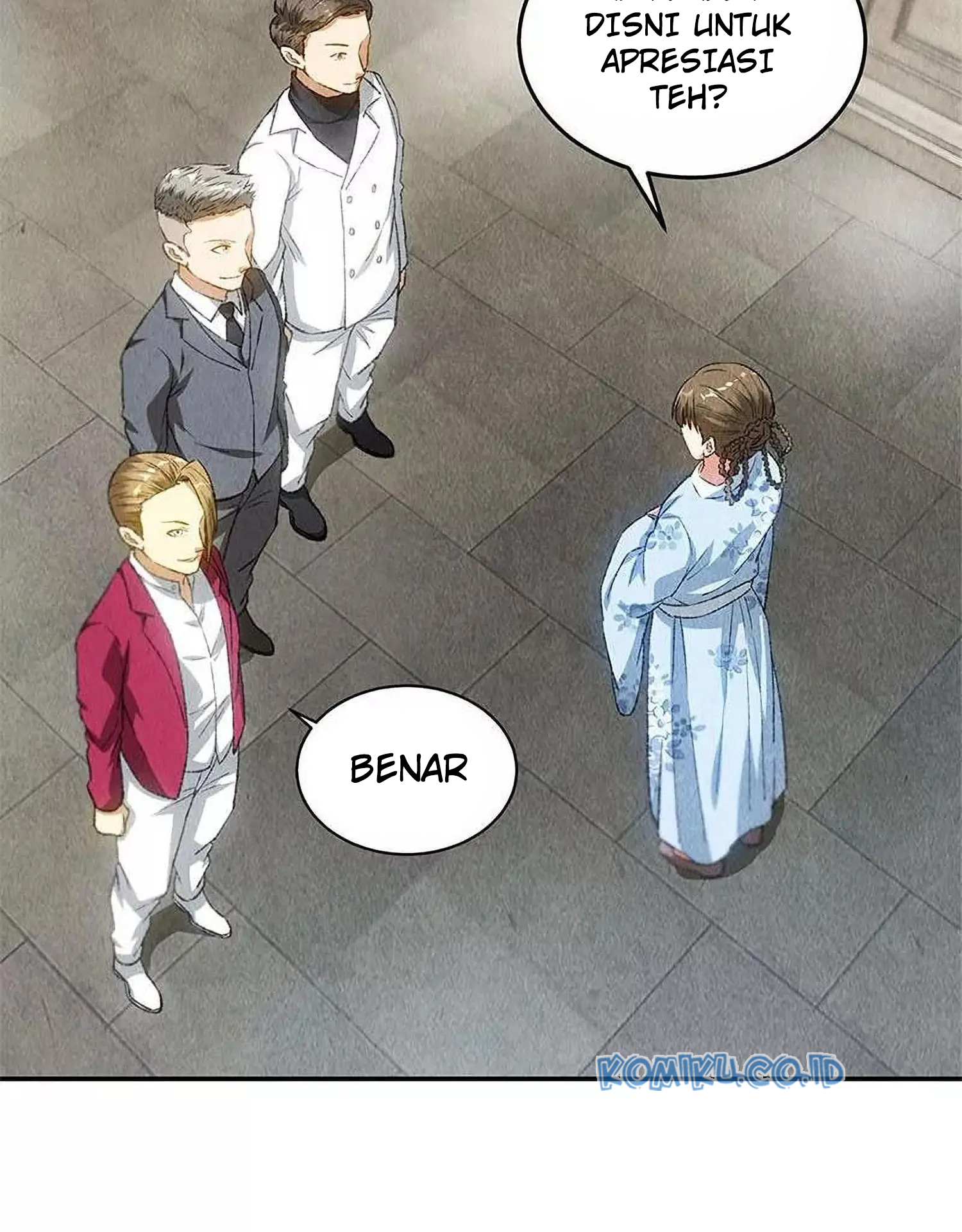 I Was Trash Chapter 80 Gambar 19