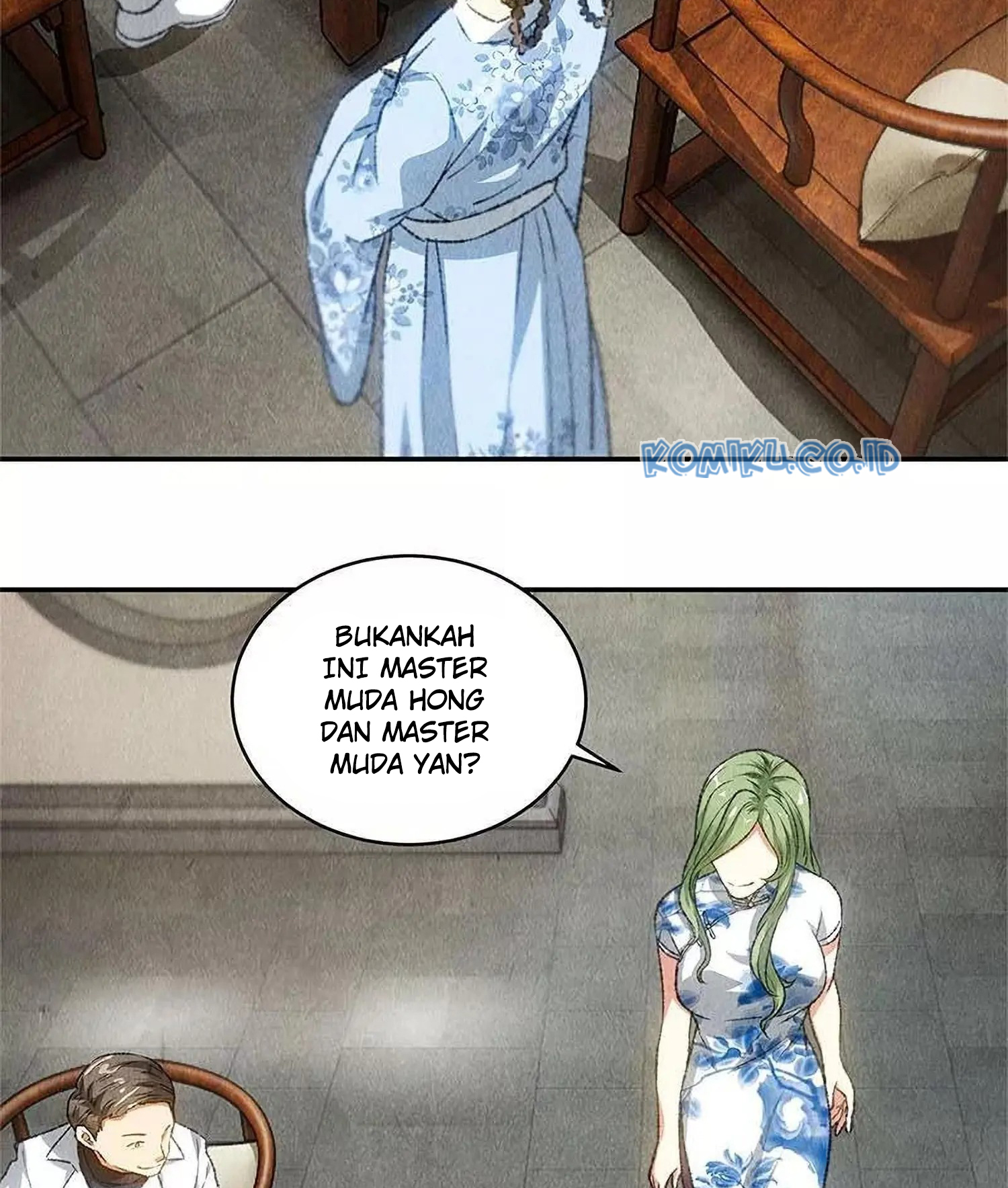 I Was Trash Chapter 80 Gambar 25