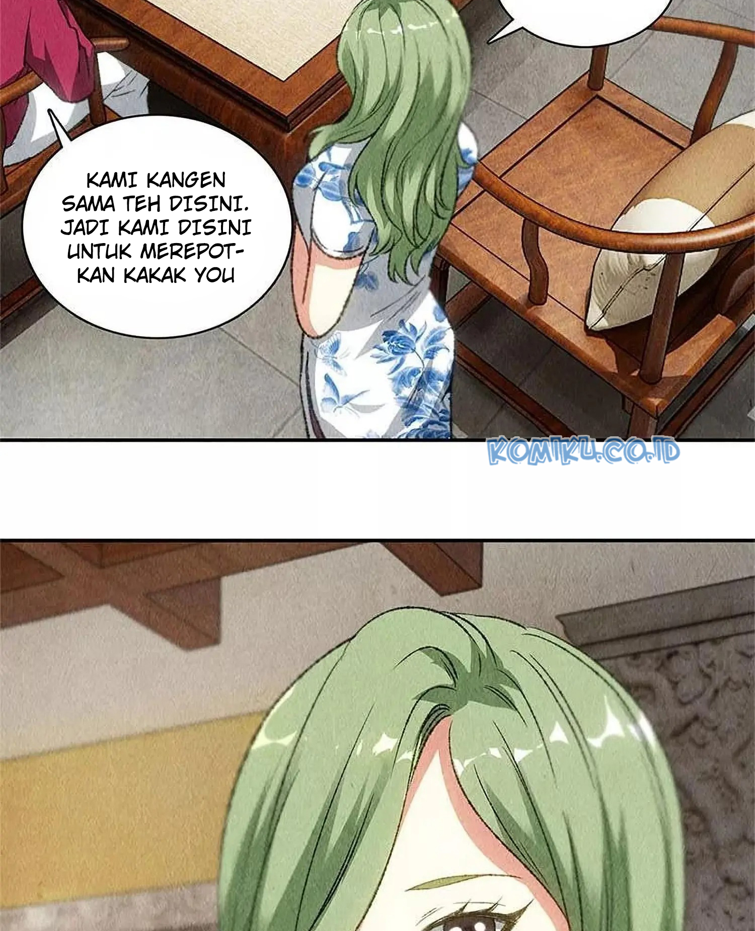 I Was Trash Chapter 80 Gambar 29