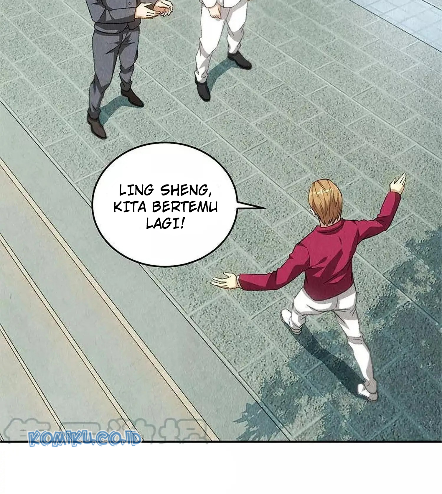 I Was Trash Chapter 80 Gambar 5