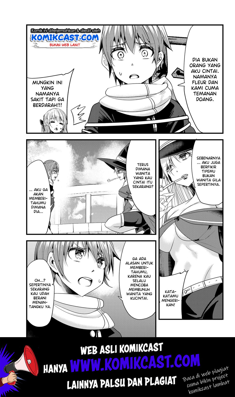 Baca Manga Ima Made Ichido mo Onna Atsukaisareta koto ga nai Onna Kishi wo Onna Atsukai suru Chapter 98 Gambar 2