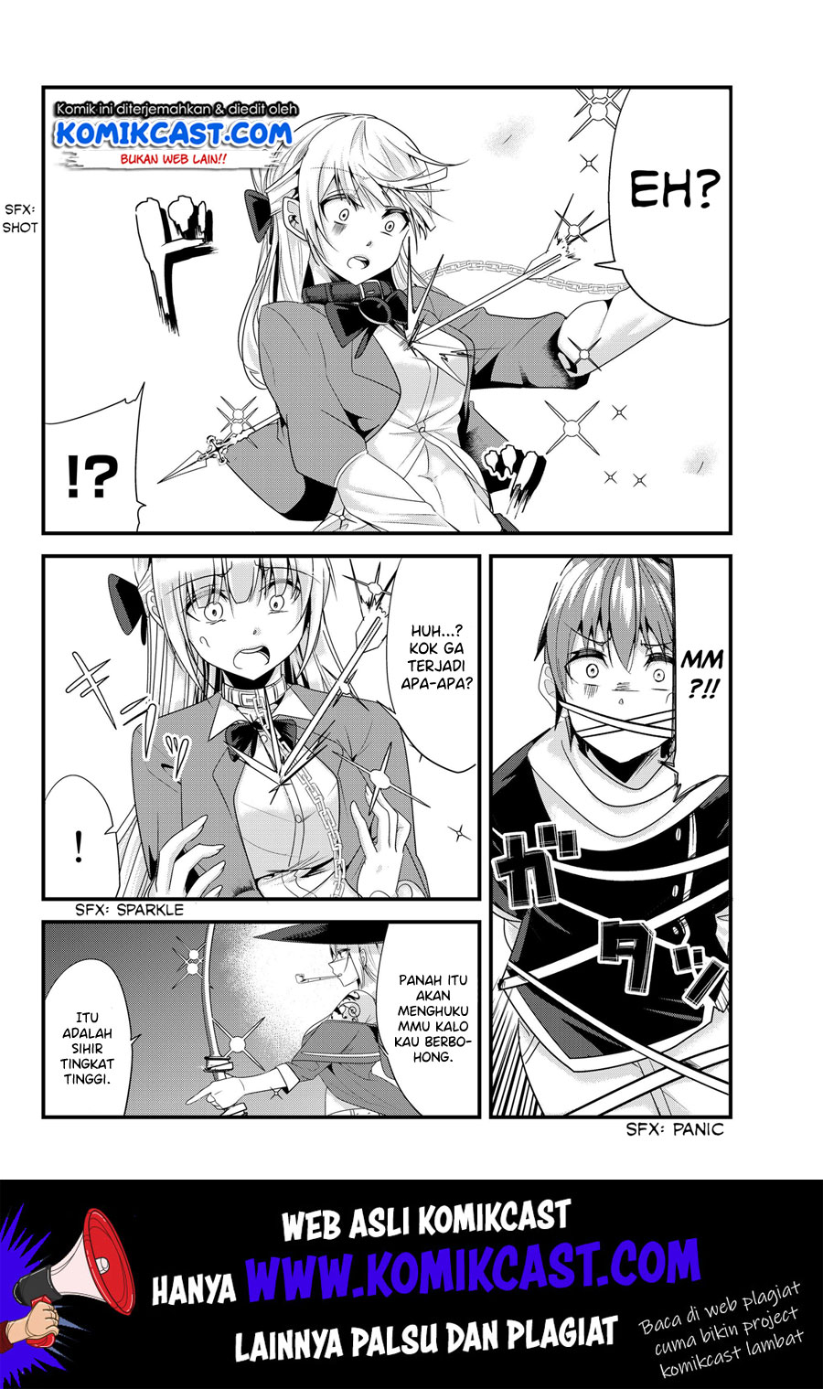 Ima Made Ichido mo Onna Atsukaisareta koto ga nai Onna Kishi wo Onna Atsukai suru Chapter 97 Gambar 3