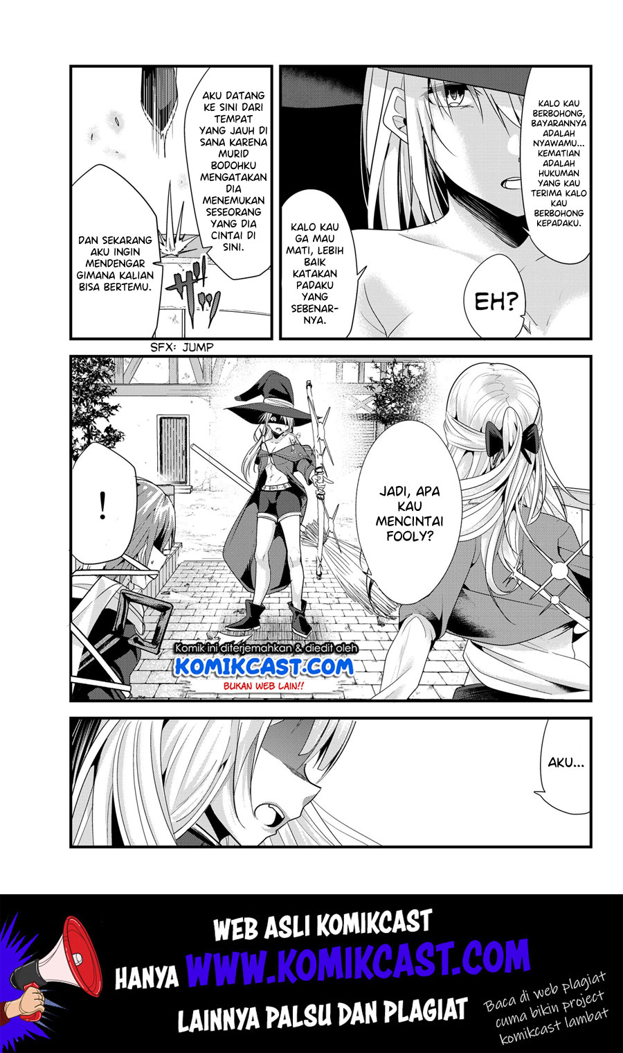 Ima Made Ichido mo Onna Atsukaisareta koto ga nai Onna Kishi wo Onna Atsukai suru Chapter 97 Gambar 4
