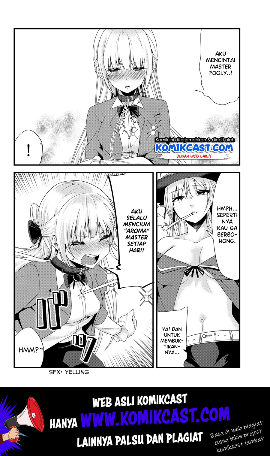 Ima Made Ichido mo Onna Atsukaisareta koto ga nai Onna Kishi wo Onna Atsukai suru Chapter 97 Gambar 5
