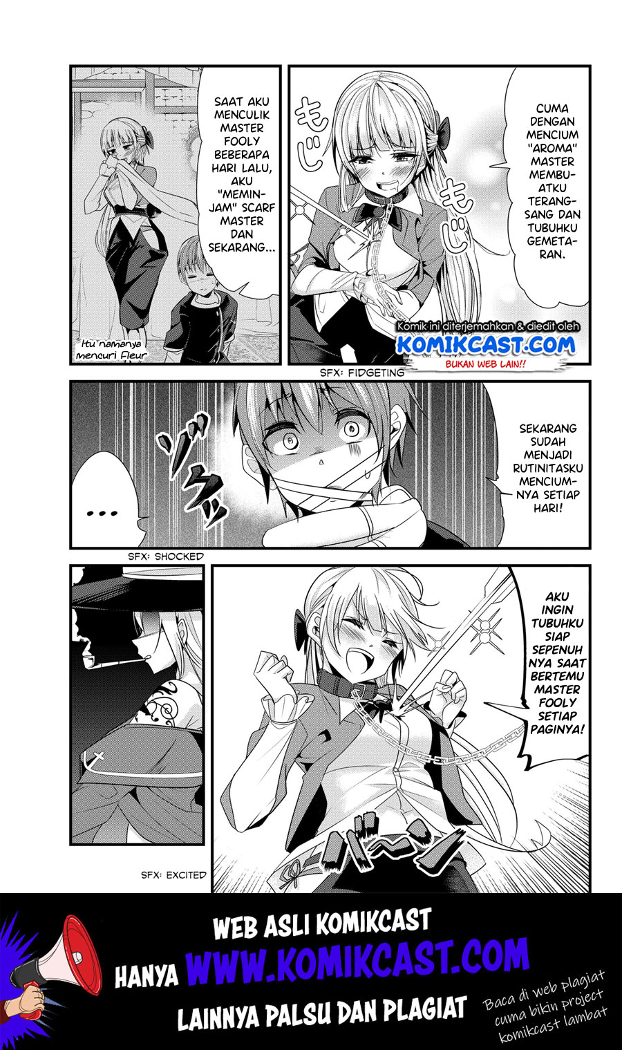 Ima Made Ichido mo Onna Atsukaisareta koto ga nai Onna Kishi wo Onna Atsukai suru Chapter 97 Gambar 6