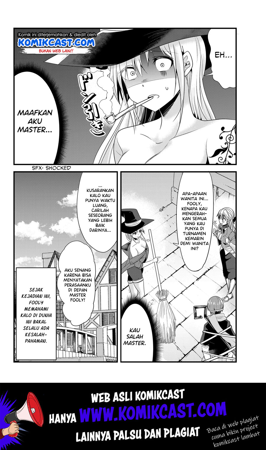Ima Made Ichido mo Onna Atsukaisareta koto ga nai Onna Kishi wo Onna Atsukai suru Chapter 97 Gambar 7