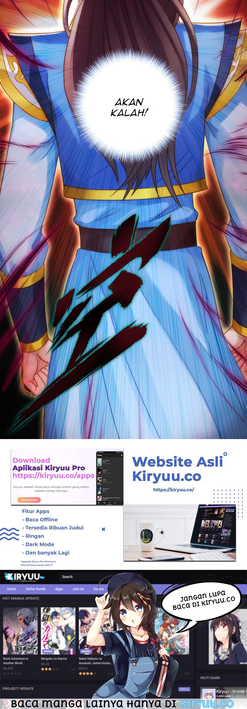 Lang Huan Library Chapter 58 Gambar 32