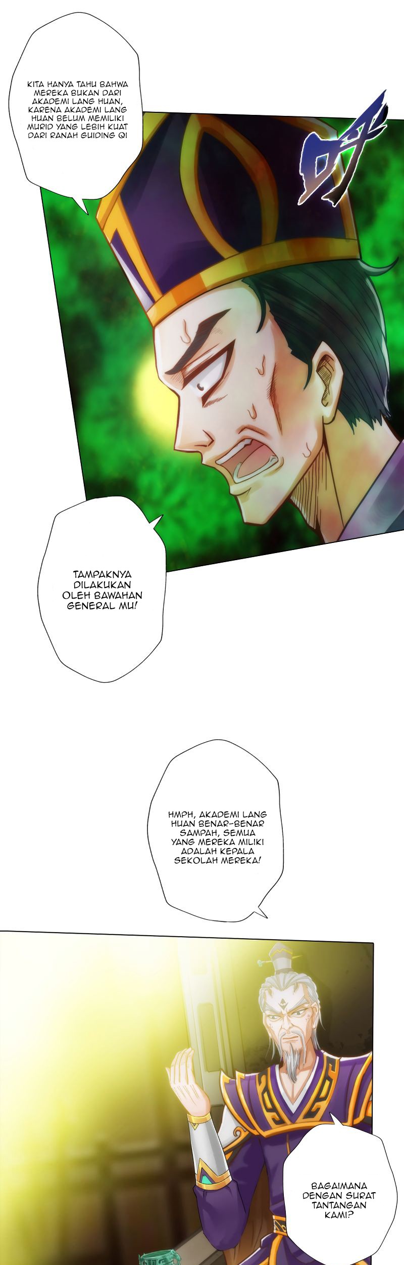 Lang Huan Library Chapter 58 Gambar 12