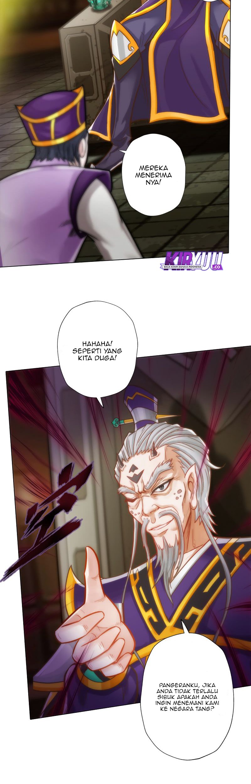 Lang Huan Library Chapter 58 Gambar 13