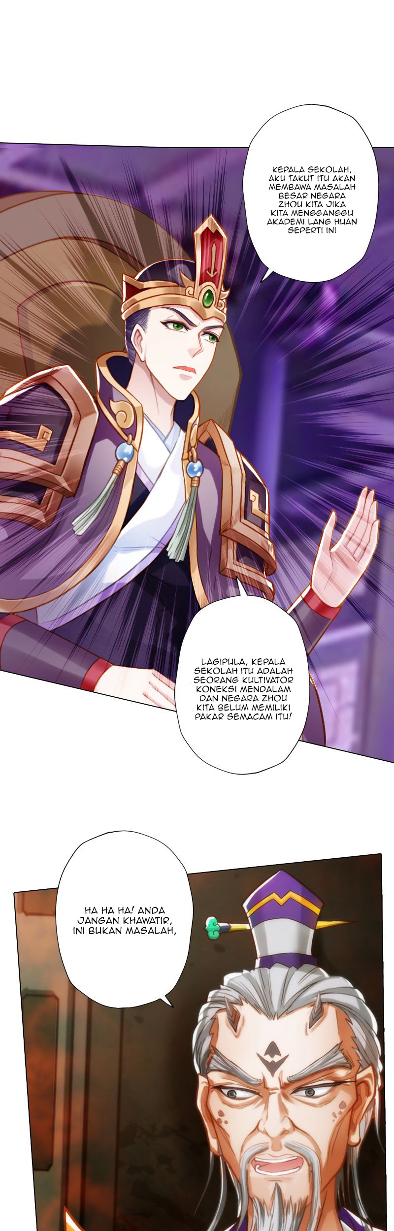 Lang Huan Library Chapter 58 Gambar 14