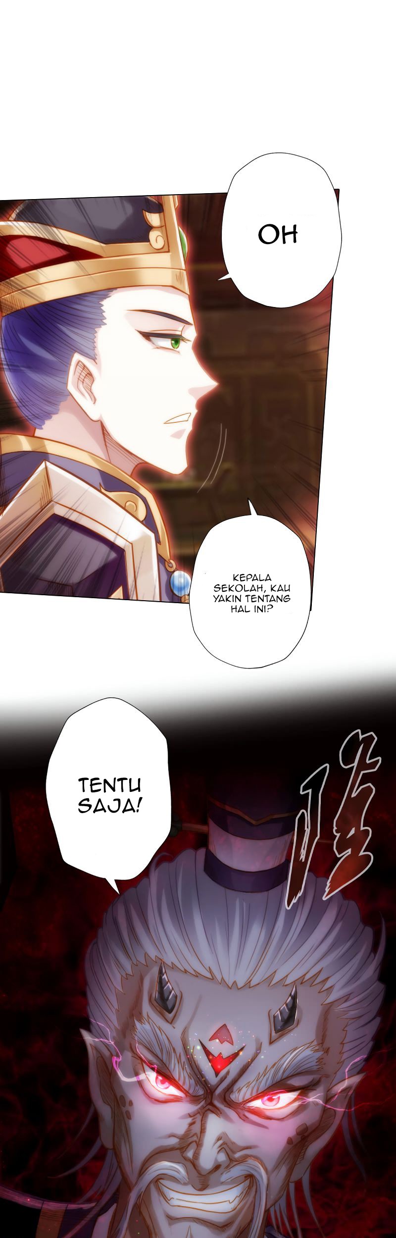 Lang Huan Library Chapter 58 Gambar 16