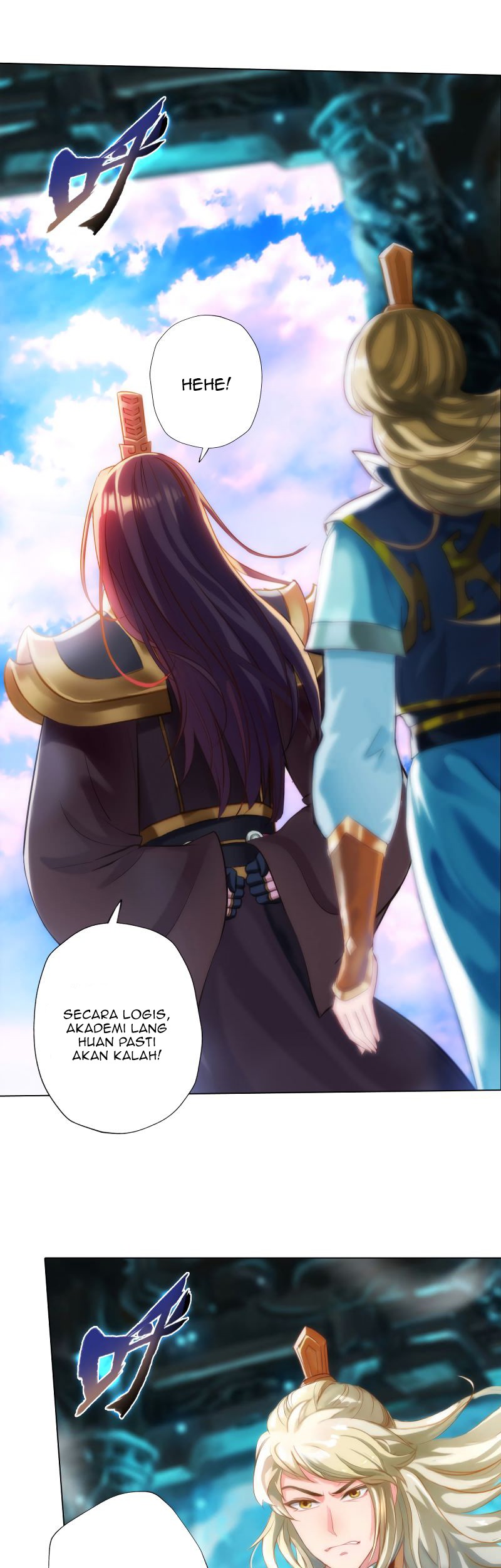 Lang Huan Library Chapter 58 Gambar 25