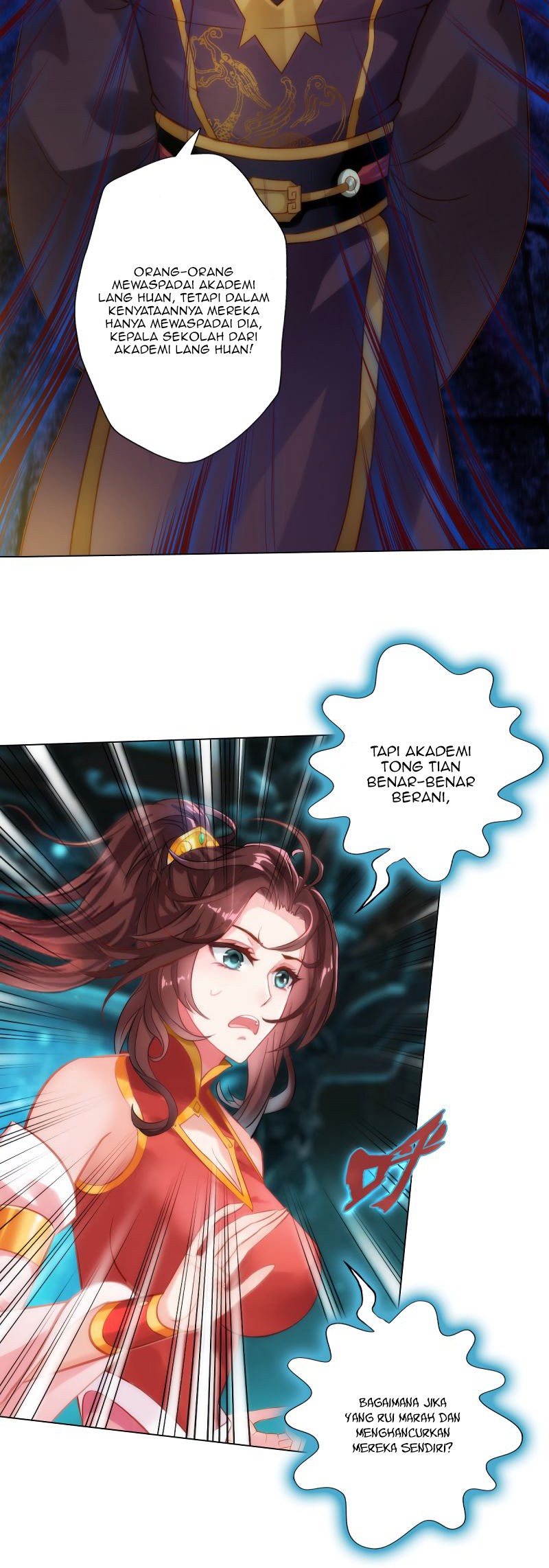 Lang Huan Library Chapter 58 Gambar 29