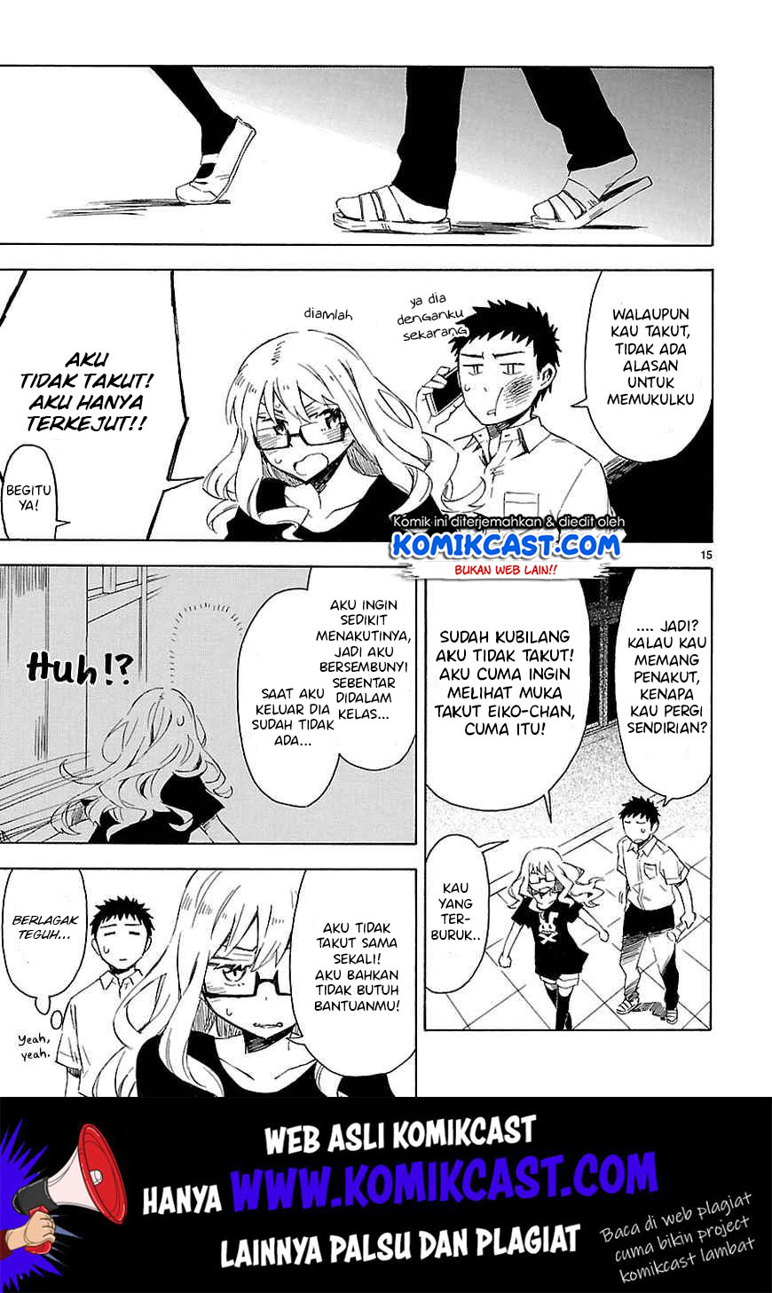 Omaera Zenin Mendokusai! Chapter 09 Gambar 16