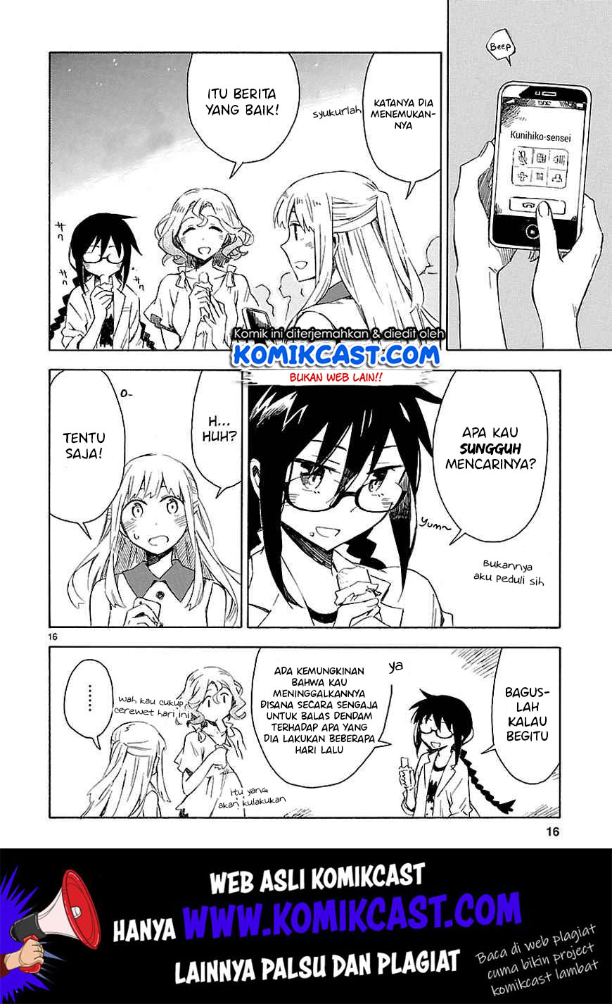 Omaera Zenin Mendokusai! Chapter 09 Gambar 17