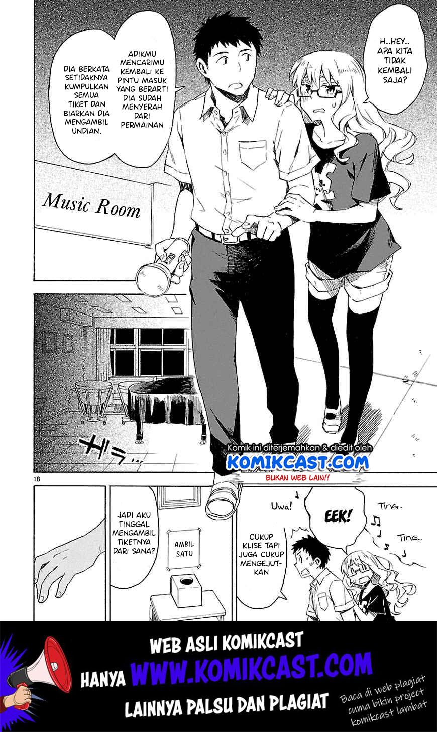 Omaera Zenin Mendokusai! Chapter 09 Gambar 19