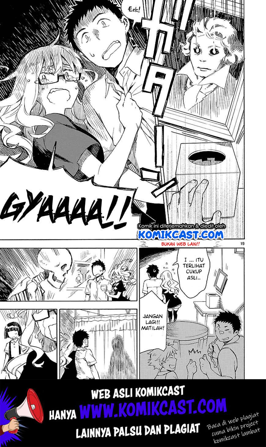 Omaera Zenin Mendokusai! Chapter 09 Gambar 20