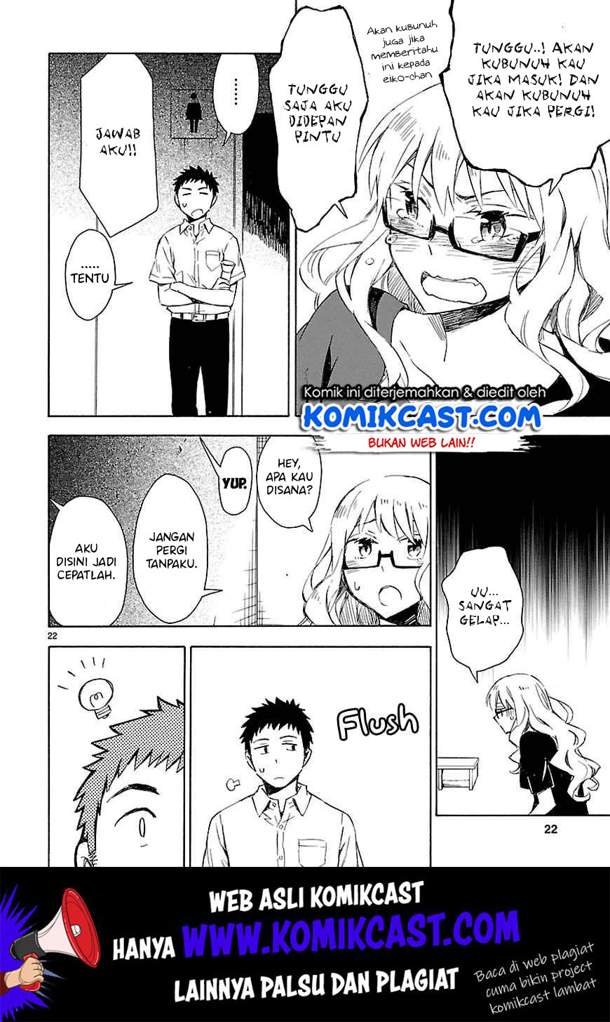 Omaera Zenin Mendokusai! Chapter 09 Gambar 23