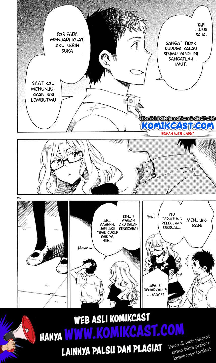Omaera Zenin Mendokusai! Chapter 09 Gambar 27