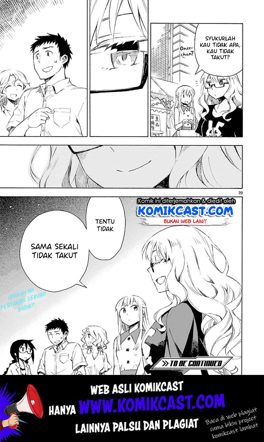 Omaera Zenin Mendokusai! Chapter 09 Gambar 30