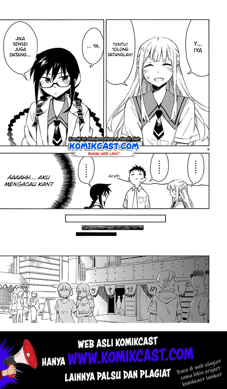 Omaera Zenin Mendokusai! Chapter 09 Gambar 6