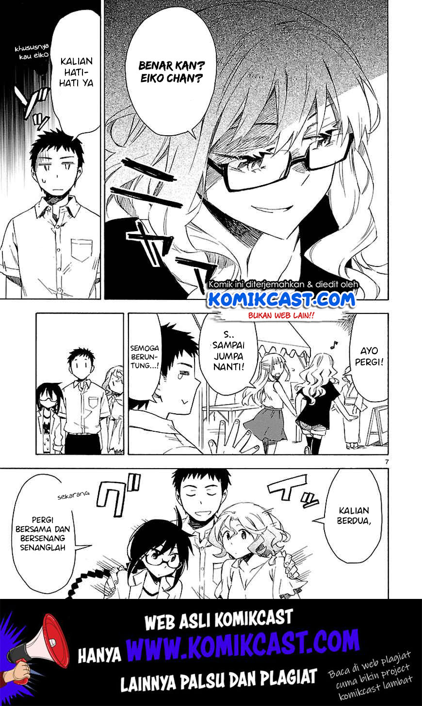 Omaera Zenin Mendokusai! Chapter 09 Gambar 8