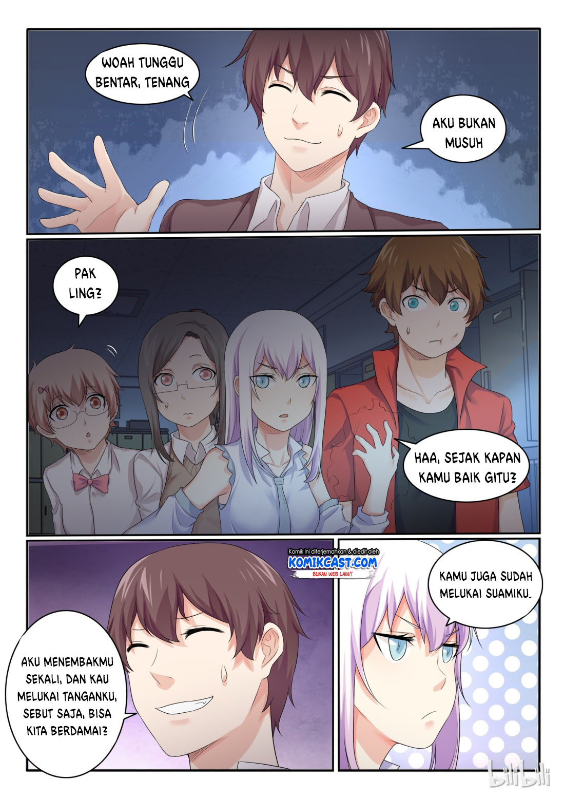 My Wife Is A Fox Spirit Chapter 30 Gambar 3