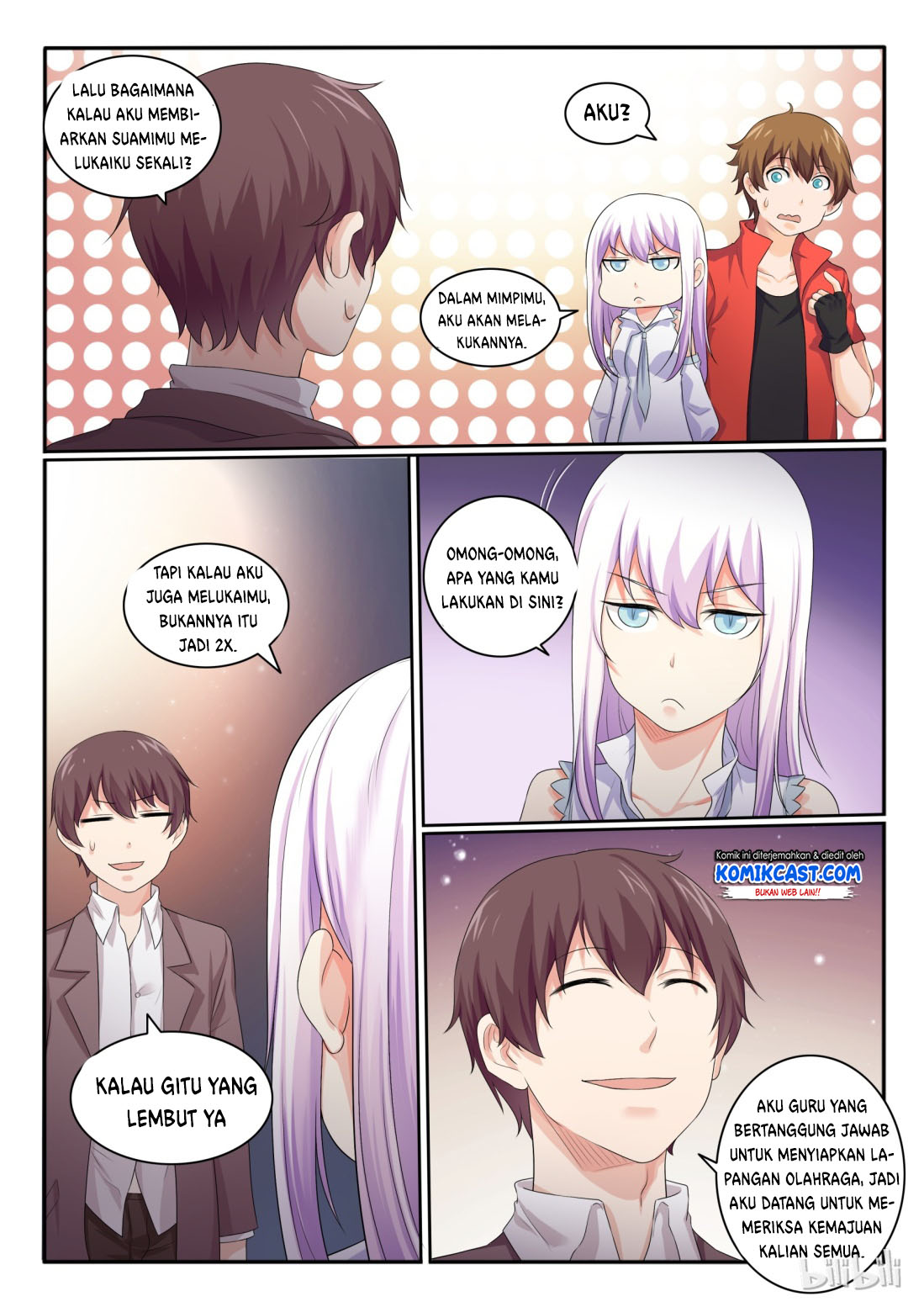 My Wife Is A Fox Spirit Chapter 30 Gambar 4